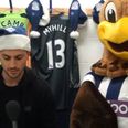 Video: Shane Long is easily the best singer in West Brom’s ’12 Days of Christmas’ bit