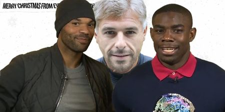 Video: Joleon Lescott and Micah Richards play Face Swaps, with hilarious results