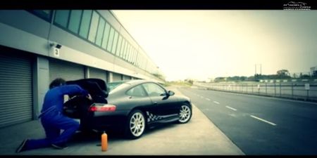 Video: Mondello Park adds a little Love/Hate to its Supercar experience