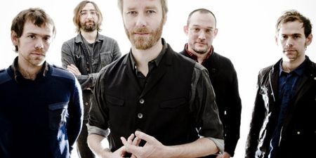 Irish indie music fans rejoice as The National announce four Summer Irish dates