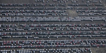 New car sales looking positive for 141 plates