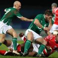 Sean O’Brien tweets picture pretending to be a jockey; Peter Stringer stings him with brilliant response