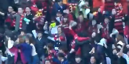 Video: Commentators go crazy as Pohang Steelers win South Korean league with last-gasp almighty goalmouth scramble
