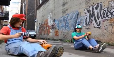 Video: Two guys made a stop-motion video of Mario Kart in real life… and it’s glorious