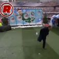 Video: Neil Ruddock was rolling back the years with this brilliant backheel goal on Soccer AM today