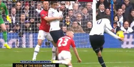 Video: Sandro scores an absolute screamer for Spurs