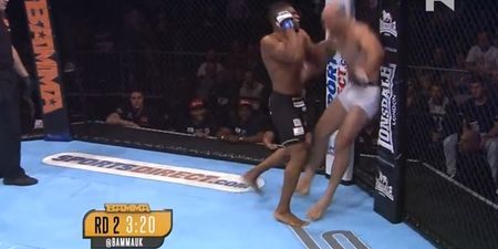 Video: Paul ‘Semtex’ Daley produced a spectacular knockout last night
