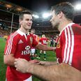 Looks like Jonathan Sexton and Mike Phillips will be resuming their Lions partnership very soon