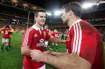 Looks like Jonathan Sexton and Mike Phillips will be resuming their Lions partnership very soon
