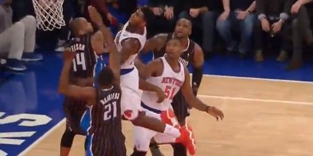 Video: Iman Shumpert shows real Magic for the Knicks with powerful dunk