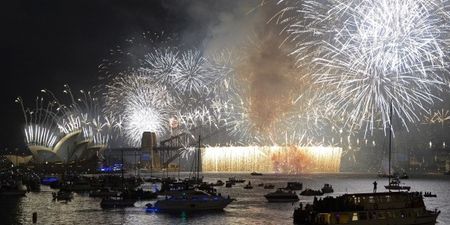 Video: It’s already 2014 in Australia and they celebrated with a fantastic fireworks display in Sydney