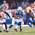 Watch as Indianapolis Colts’ wide receiver takes a stroll through Bengals defence