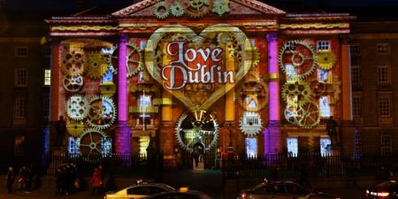 Dublin lights up ahead of Three NYE Dublin Festival