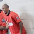 Video: Manchester United stars past and present take on the Christmas crossbar challenge. Also Quinton Fortune is there