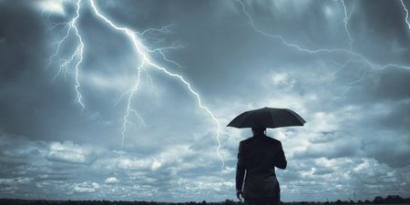 Met Eireann tells us to expect heavy downpours and thunder as they issue an ‘orange’ alert