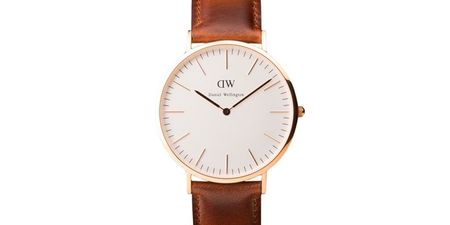 Competition: We’ve got a very slick Daniel Wellington watch from our mates at Campbells Jewellers to give away