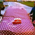 These Irish lads have brilliantly covered their neighbour’s car in festive wrapping paper… as you do