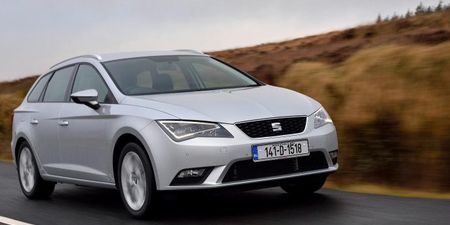 All-new SEAT Leon ST features quite a bit of boot space