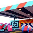 Pic: Irish graffiti artist Maser creates colourful art installation for Limerick City