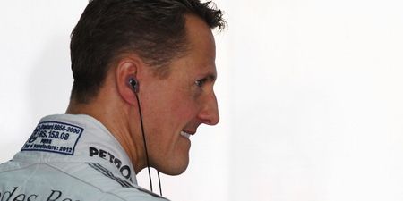 Donegal Formula One fan receives thank-you letter from Michael Schumacher’s wife