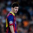 Vine: Lionel Messi misses an open goal against Almeria