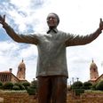 Artists in South Africa ordered to remove rabbit from ear of Nelson Mandela statue