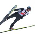 Video: Austrian ski jumper knocked unconscious after horrific crash