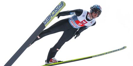 Video: Austrian ski jumper knocked unconscious after horrific crash