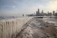 Chicago, Ch-Illinois: The windy city gets hit by the coldest weather in years