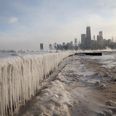 Chicago, Ch-Illinois: The windy city gets hit by the coldest weather in years
