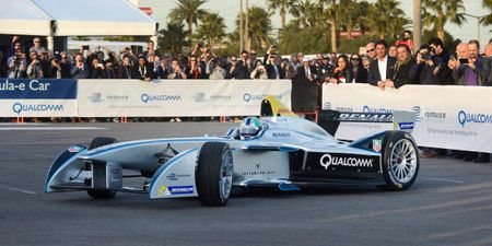 Video: The Formula E demo at CES was… a little disappointing
