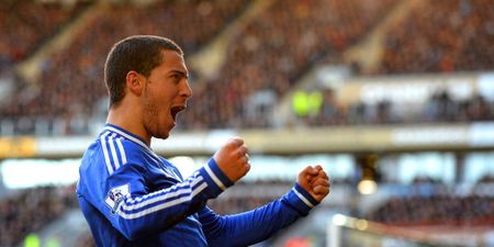 Video: Eden Hazard scores a beautiful goal for Chelsea
