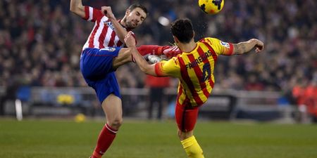 Atletico Madrid and Barcelona serve up one of the most exciting games of the season