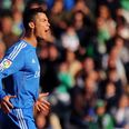 Video: Cristiano Ronaldo scores an absolute screamer against Real Betis