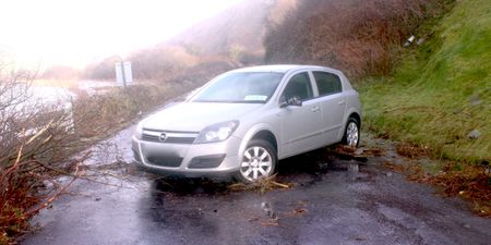 Gallery: One Opel Astra managed to survive the storm in Cork last Monday