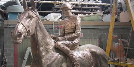 Pics: Sneak peek at fantastic Arkle statue that will be unveiled later this year in Meath