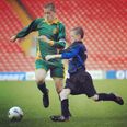 Pic: Ross Barkley was no ordinary 13-year-old, if this image of him playing someone his own age is anything to go by…