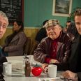 Pics: There’s David Beckham with Rodney and Del Boy on ‘Only Fools and Horses’ set
