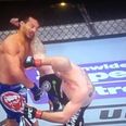 Video: Vicious head kick by Donald Cerrone ends fight at UFC on Fox 10