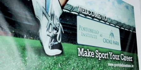 Video: Fancy a career in sport? Check out courses at the Portobello Institute