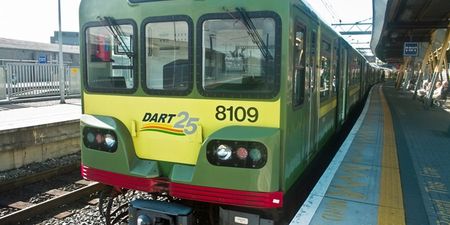 DART derails near Bray station as passengers narrowly avoid injury
