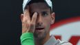 Novak Djokovic posts picture of egg frying on court at Australian Open