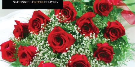 [Competition Closed] Get Valentine’s Day off to a great start with a Dramatic Dozen from Flowers.ie