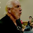 Pics: Wooo! The 49ers got wrestling legend Ric Flair in to give them a pep talk