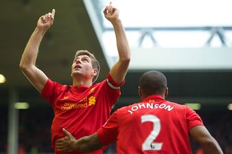 Vine: Quality Steven Gerrard free kick puts Liverpool ahead against Sunderland