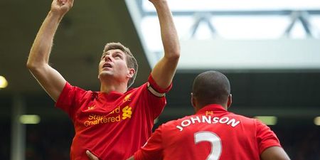 Vine: Quality Steven Gerrard free kick puts Liverpool ahead against Sunderland