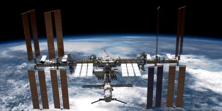 Live: Watch as astronauts set up live-streaming HD cameras on the outside of the ISS