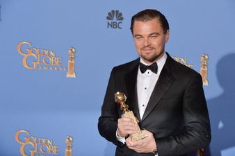 Video: Leonardo DiCaprio contracts an awful dose of Philomania. He won’t like that.