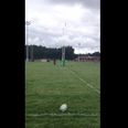 Video: Midlands Warriors RFC player kicks epic trick shot penalty