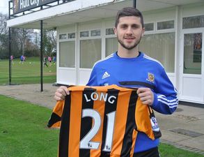 Long time coming: Irish striker completes move to Hull from West Brom
